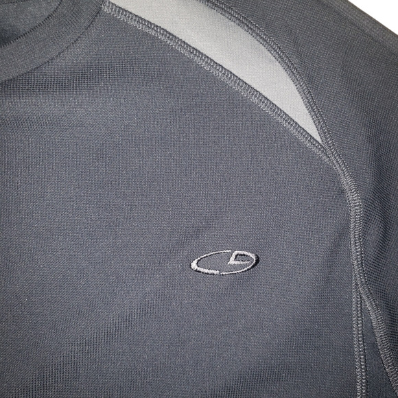 C9 by Champion Men’s Gray Long Sleeve Athletic Shirt L Thermal Moisture-Wicking - Picture 5 of 6